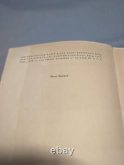 1929 Christopher Robin 1st ed Story Book AA Milne Winnie-the-Pooh Illustrated