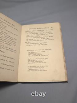 1929 Christopher Robin 1st ed Story Book AA Milne Winnie-the-Pooh Illustrated
