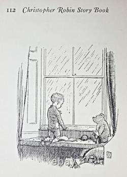 1929 Christopher Robin WINNIE THE POOH Bear FIRST ED 1st PRINTING Disney A MILNE