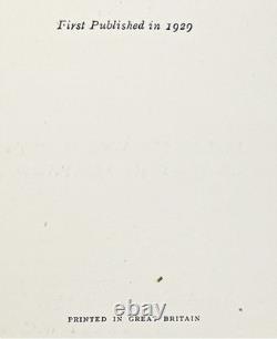 1929 Christopher Robin WINNIE THE POOH Bear FIRST ED 1st PRINTING Disney A MILNE