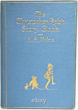 1929 Christopher Robin WINNIE THE POOH Bear FIRST ED 1st PRINTING Disney A MILNE