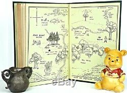 1929 edition WINNIE THE POOH Teddy Bear FIRST FORMAT Child A A MILNE Disney RARE