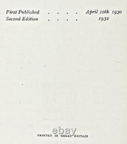 1932 edition WINNIE THE POOH Rare 2ND PRINTING House at Corner A A MILNE TALES