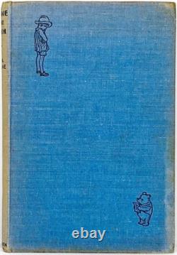 1934 WINNIE THE POOH Cheap FIRST EDITION House at Corner A MILNE Rare METHUEN uk