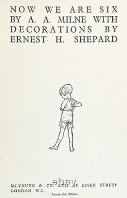 1934 WINNIE THE POOH Cheap FIRST EDITION House at Corner A MILNE Rare METHUEN uk