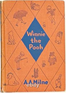 1935 books WINNIE THE POOH vintage TIGGER & FRIENDS Baby A MILNE teddy BEAR