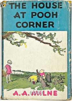 1935 books WINNIE THE POOH vintage TIGGER & FRIENDS Baby A MILNE teddy BEAR
