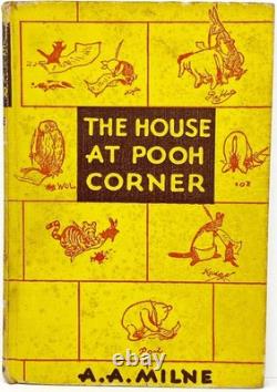 1935 books WINNIE THE POOH vintage TIGGER & FRIENDS Baby A MILNE teddy BEAR