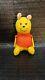 1960's Disney Winnie The Pooh Sawdust Stuffed Animal Toy Gund Sears Teddy Bear