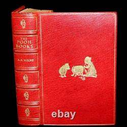 1973 Exquisite Bayntun-Riviere Binding Winnie-The-Pooh Omnibus