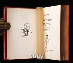 1973 Exquisite Bayntun-Riviere Binding Winnie-The-Pooh Omnibus