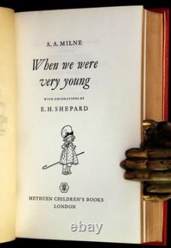 1973 Exquisite Bayntun-Riviere Binding Winnie-The-Pooh Omnibus 1973 Exquisite Bayntun-Riviere Binding Winnie-The-Pooh Omnibus