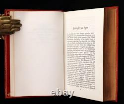 1973 Exquisite Bayntun-Riviere Binding Winnie-The-Pooh Omnibus