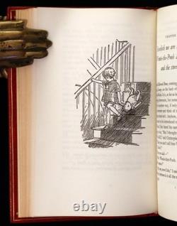 1973 Exquisite Bayntun-Riviere Binding Winnie-The-Pooh Omnibus