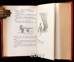 1973 Exquisite Bayntun-Riviere Binding Winnie-The-Pooh Omnibus