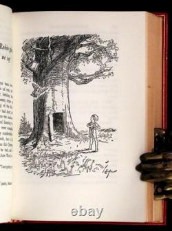 1973 Exquisite Bayntun-Riviere Binding Winnie-The-Pooh Omnibus