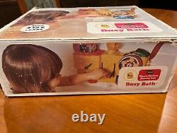 1976 Winnie the Pooh Busy Bath activity center sold by Sears licensed by Disney