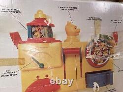 1976 Winnie the Pooh Busy Bath activity center sold by Sears licensed by Disney