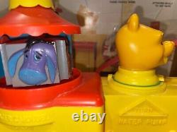 1976 Winnie the Pooh Busy Bath activity center sold by Sears licensed by Disney