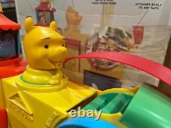 1976 Winnie the Pooh Busy Bath activity center sold by Sears licensed by Disney