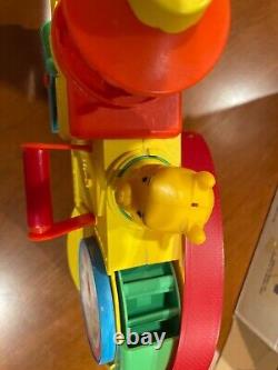 1976 Winnie the Pooh Busy Bath activity center sold by Sears licensed by Disney