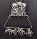 1981 Marty Magic Macklin Winnie The Pooh 100 Acre Wood Silver Necklace 5 Charms