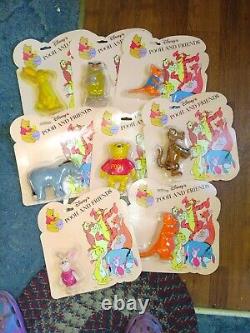 1988 Sears Disney Winnie the Pooh Complete Set