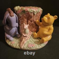 1990's Disney Winnie The Pooh Bundle Toothbrush, Soap & Tissue Cover