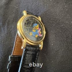 1993 Pooh & Piglet Moon Sun Stars Disney Store Exclusive Watch New Battery