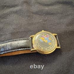 1993 Pooh & Piglet Moon Sun Stars Disney Store Exclusive Watch New Battery