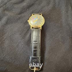 1993 Pooh & Piglet Moon Sun Stars Disney Store Exclusive Watch New Battery