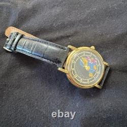 1993 Pooh & Piglet Moon Sun Stars Disney Store Exclusive Watch New Battery
