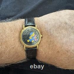 1993 Pooh & Piglet Moon Sun Stars Disney Store Exclusive Watch New Battery