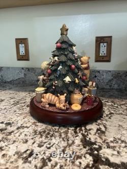 1995 Charpente Disney Pooh & Friends Trimming Christmas Tree Centerpiece NIB
