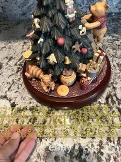 1995 Charpente Disney Pooh & Friends Trimming Christmas Tree Centerpiece NIB