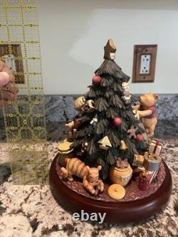 1995 Charpente Disney Pooh & Friends Trimming Christmas Tree Centerpiece NIB