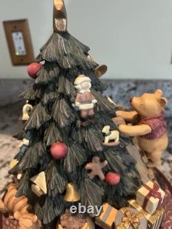 1995 Charpente Disney Pooh & Friends Trimming Christmas Tree Centerpiece NIB