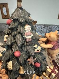 1995 Charpente Disney Pooh & Friends Trimming Christmas Tree Centerpiece NIB