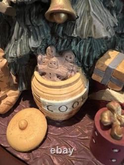 1995 Charpente Disney Pooh & Friends Trimming Christmas Tree Centerpiece NIB