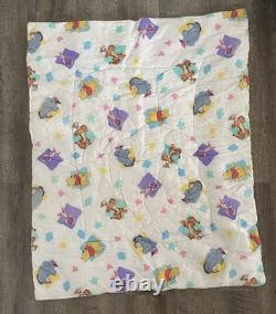 1995 Winnie the Pooh Patchwork Pooh Crib Set