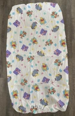 1995 Winnie the Pooh Patchwork Pooh Crib Set