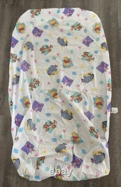 1995 Winnie the Pooh Patchwork Pooh Crib Set