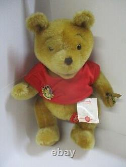 1996 Hermann Teddy Winnie The Pooh LE 38/250