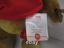 1996 Hermann Teddy Winnie The Pooh LE 38/250