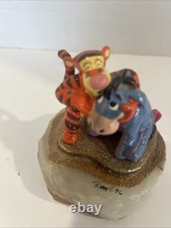 1996 Ron Lee Disney Sculpture With Tigger And Eeyore #237/750