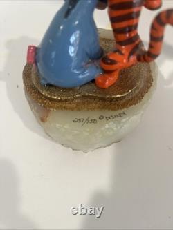 1996 Ron Lee Disney Sculpture With Tigger And Eeyore #237/750