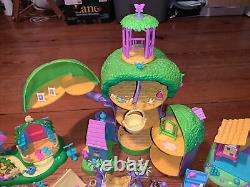 1998-99 Winnie The Pooh Friendly Places Treehouse Playset Collectible Lot & More