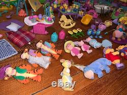 1998-99 Winnie The Pooh Friendly Places Treehouse Playset Collectible Lot & More