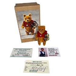 1998 Disney Teddy Bear & Doll Convention LE 4 Winnie The Pooh by Little Gems