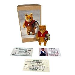 1998 Disney Teddy Bear & Doll Convention LE 4 Winnie The Pooh by Little Gems